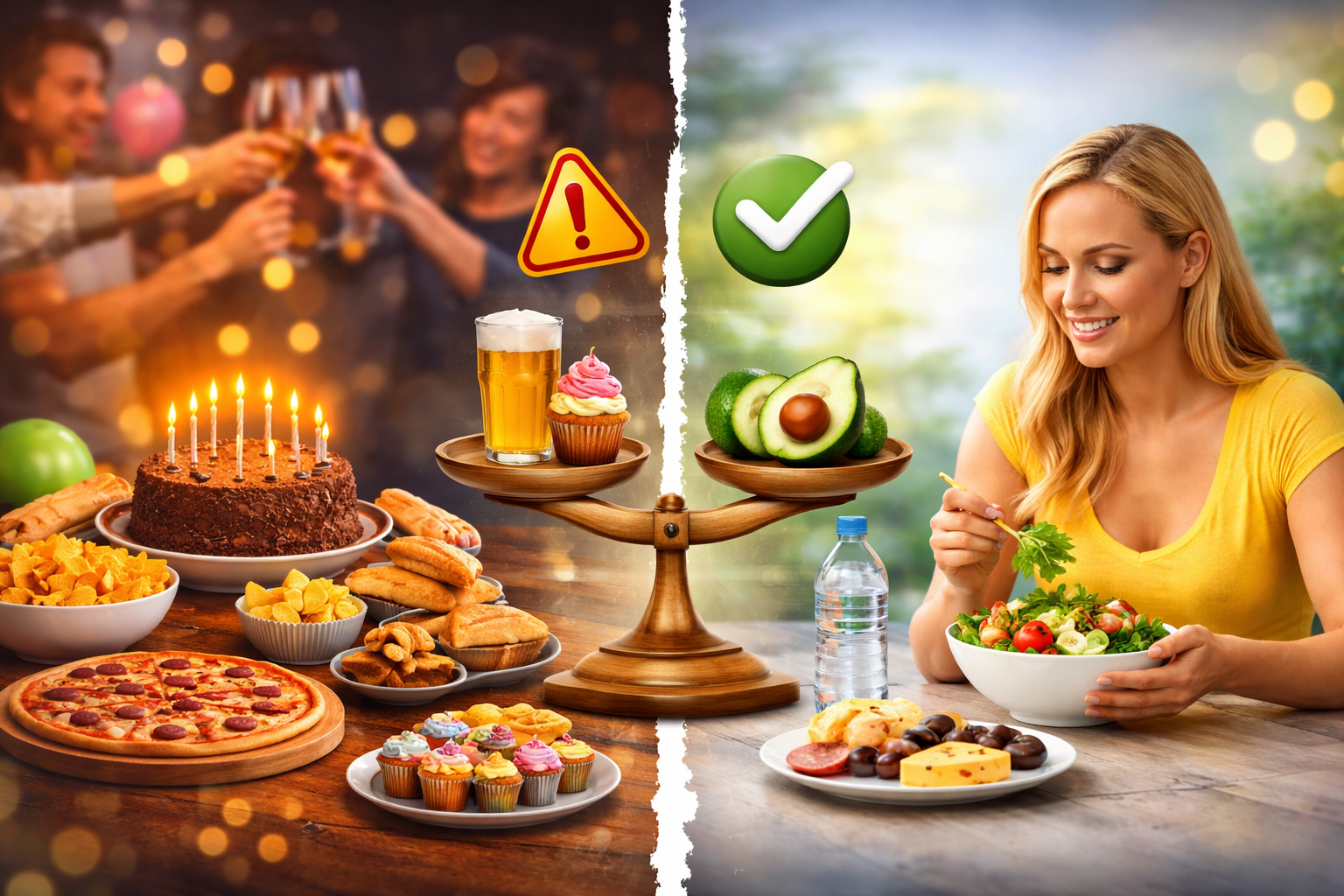 Low Carb na Vida Social Como Lidar com Festas e Deslizes Sem Desistir