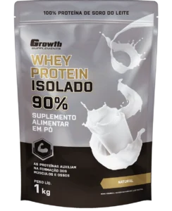 GROWTH WHEY PROTEIN ISOLADO 1KG