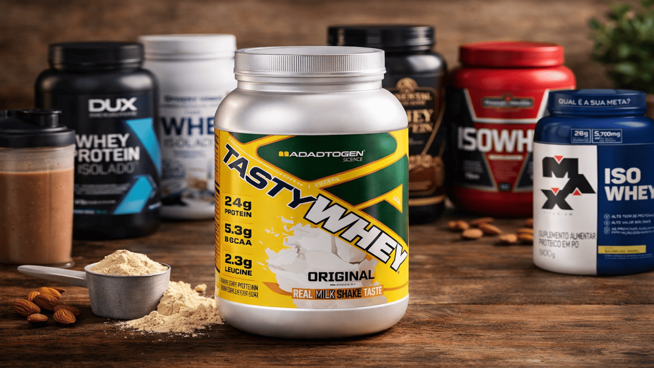 whey protein com menos carboidrato
